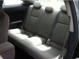 2012 Honda Civic EX Coupe Rear Seat