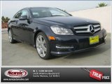 2013 Lunar Blue Metallic Mercedes-Benz C 250 Coupe #81502374