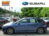 2013 Marine Blue Pearl Subaru Impreza 2.0i Sport Premium 5 Door #81502372