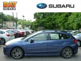 2013 Marine Blue Pearl Subaru Impreza 2.0i Sport Premium 5 Door #81502371