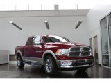 2011 Deep Cherry Red Crystal Pearl Dodge Ram 1500 Laramie Crew Cab 4x4 #81502439