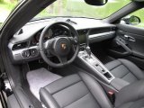 2013 Porsche 911 Carrera 4S Coupe Black Interior
