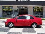 2009 Salsa Red Volkswagen Jetta SE Sedan #81502477