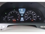 2009 Lexus LS 460 Gauges