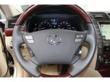 2009 Lexus LS 460 Steering Wheel