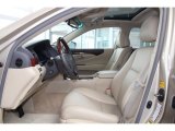 2009 Lexus LS 460 Cashmere Beige Interior