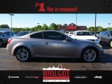 2008 Amethyst Graphite Gray Infiniti G 37 Coupe #81502327