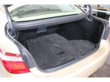 2009 Lexus LS 460 Trunk