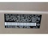 2009 LS Color Code for Golden Almond Metallic - Color Code: 4T1