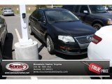 2006 Deep Black Volkswagen Passat 3.6 4Motion Sedan #81502293