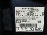 2005 F150 Color Code for Medium Wedgewood Blue Metallic - Color Code: LD