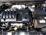 2009 Hyundai Accent SE 3 Door 1.6 Liter DOHC-16 Valve CVVT 4 Cylinder Engine
