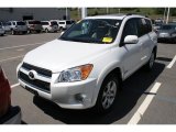 Super White Toyota RAV4 in 2010