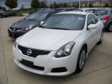 2012 Winter Frost White Nissan Altima 2.5 S Coupe #81502508