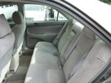 2003 Toyota Camry LE Rear Seat
