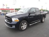 2012 True Blue Pearl Dodge Ram 1500 Express Quad Cab 4x4 #81502502