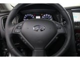 2013 Infiniti EX 37 Journey Steering Wheel
