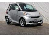 2009 Silver Metallic Smart fortwo passion cabriolet #81502400