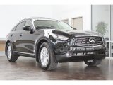 2013 Infiniti FX 37 AWD Front 3/4 View