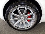 2008 Aston Martin V8 Vantage Roadster Custom Wheels