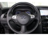 2013 Infiniti FX 37 AWD Steering Wheel