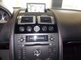 2008 Aston Martin V8 Vantage Roadster Controls