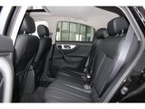 2013 Infiniti FX 37 AWD Rear Seat