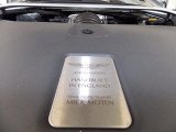 2008 Aston Martin V8 Vantage Engines