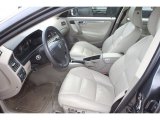 2009 Volvo S60 2.5T Front Seat