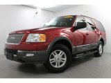 2006 Redfire Metallic Ford Expedition XLT 4x4 #81502275