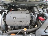 2013 Mitsubishi Lancer ES 2.0 Liter DOHC 16-Valve MIVEC 4 Cylinder Engine