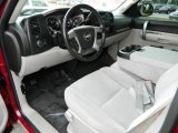 2007 Chevrolet Silverado 1500 LT Crew Cab Light Titanium/Ebony Black Interior