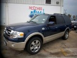 2010 Dark Blue Pearl Metallic Ford Expedition King Ranch #81502348