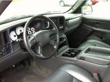 2005 Chevrolet Silverado 1500 SS Extended Cab 4x4 Dark Charcoal Interior