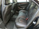 2011 Cadillac CTS 4 3.6 AWD Sedan Rear Seat