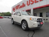 2011 White Suede Ford Escape Limited #81502345