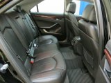 2011 Cadillac CTS 4 3.6 AWD Sedan Rear Seat