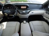 2008 Mercedes-Benz S 550 Sedan Dashboard