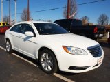 2012 Chrysler 200 Touring Sedan Front 3/4 View