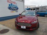 2013 Ruby Red Metallic Ford Fusion SE #81520031