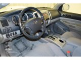2011 Toyota Tacoma V6 TRD Sport PreRunner Double Cab Graphite Gray Interior