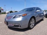 Forged Silver Metallic Acura TL in 2012
