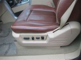 2011 Ford F150 King Ranch SuperCrew 4x4 Front Seat