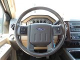 2011 Ford F250 Super Duty Lariat Crew Cab 4x4 Steering Wheel