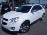 2010 Summit White Chevrolet Equinox LTZ #81524864