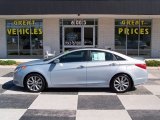 2012 Iridescent Silver Blue Pearl Hyundai Sonata Limited 2.0T #81524777