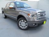 Sterling Gray Metallic Ford F150 in 2013