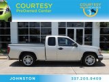 2007 Silver Birch Metallic GMC Canyon SLE Extended Cab #81524659