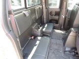 2007 GMC Canyon SLE Extended Cab Rear Seat
