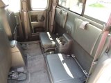 2007 GMC Canyon SLE Extended Cab Rear Seat